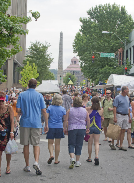 Bele Chere Festival In Asheville